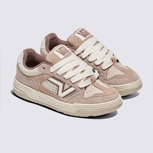 Vans Upland Sneakers, Womens 9.5, Deep Taupe Brown